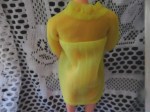 barbie yellow sheer robe bk
